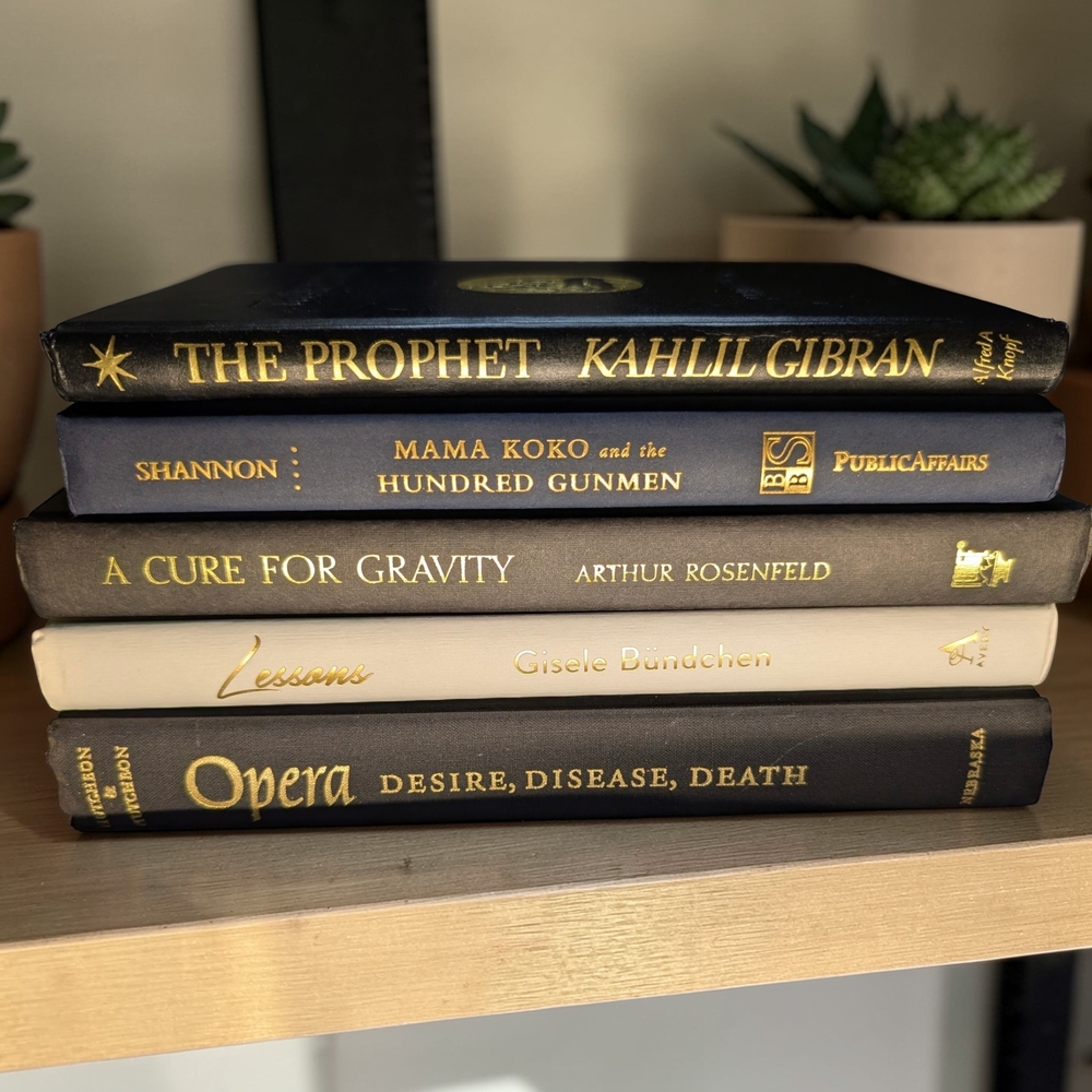 Curated Books A Touch of Timeless Collection for Style & Substance